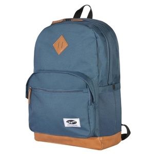 Olympia blue backpack